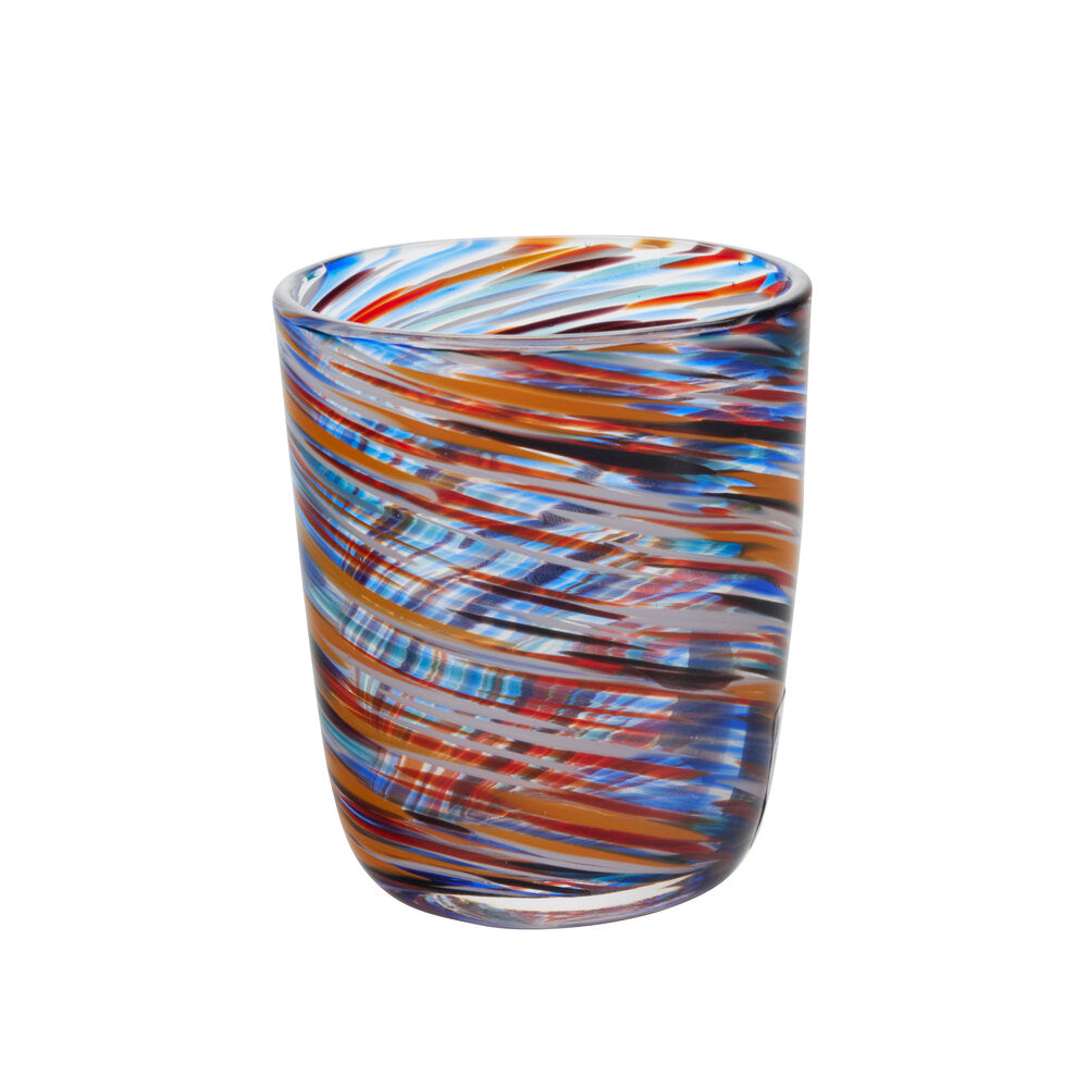 Multi twist tumbler glas